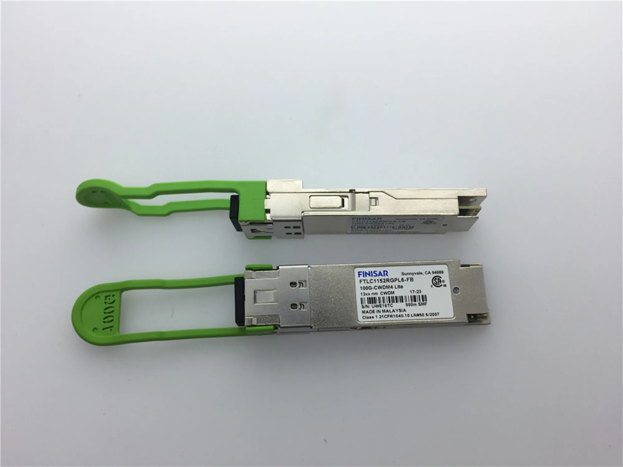 CWDM4 100G Transceiver Switch Finisar 100GB Module FTLC1152RGPL6-FB 100G-CWDM4 500M SMF LC Interface 100GB Module Fiber Optical