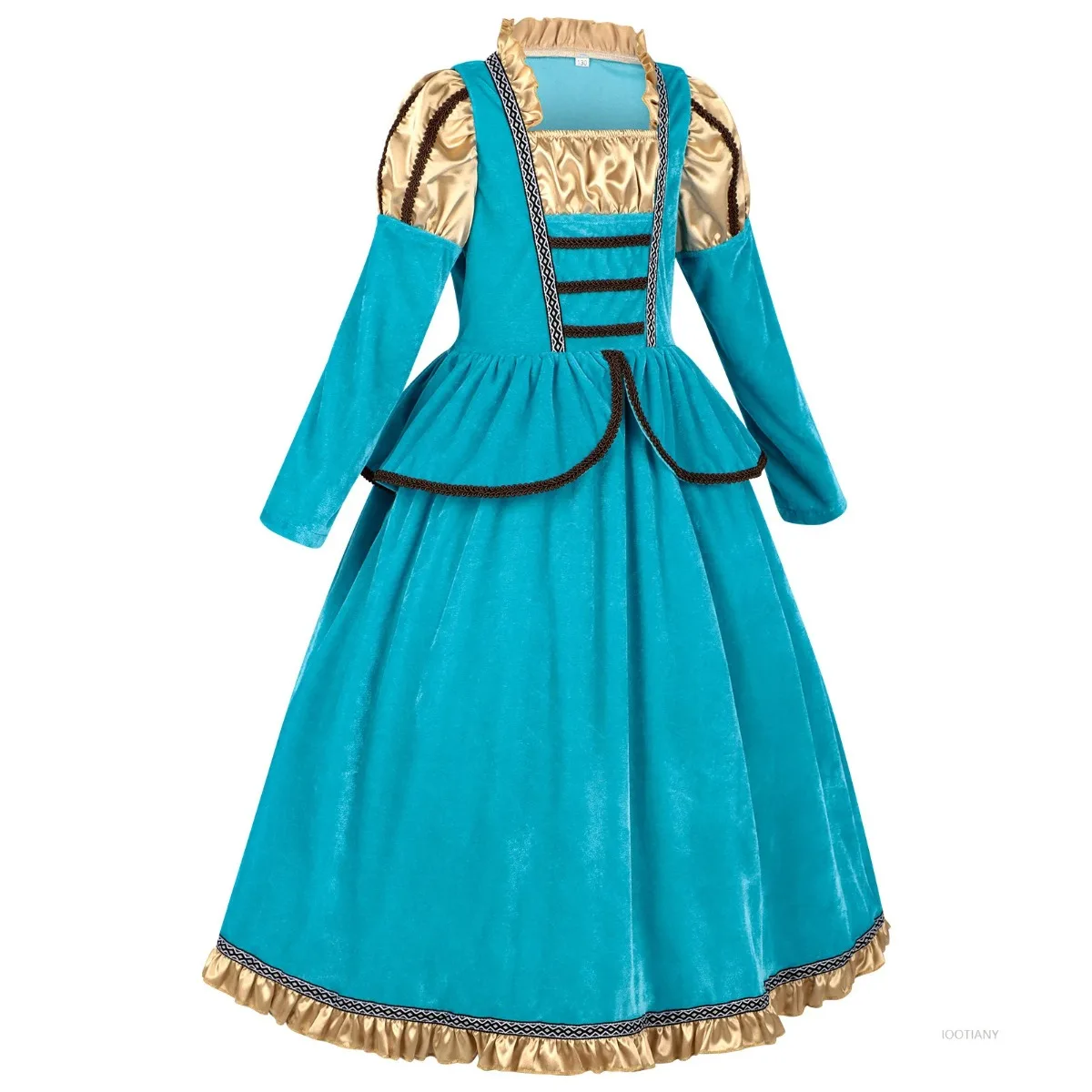 

Carnival Outfits Suits Medieval Cosplay Scottish Princess Enfant Dress Birthday Party Chica Disguise Roleplay Halloween Costume
