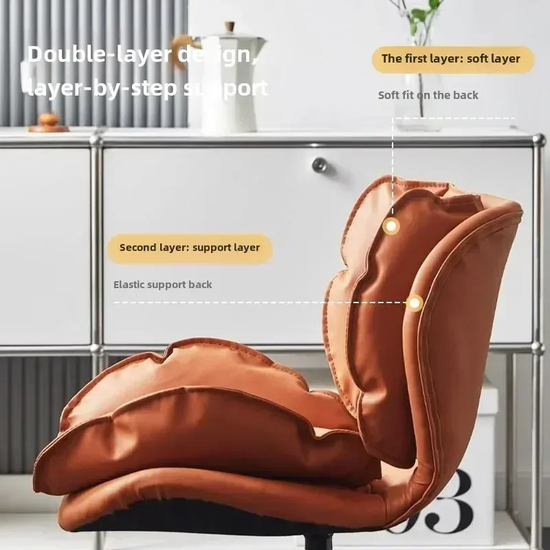 Hot Light Luxury New Hair Salon Makeup Bedroom Simple Rotating Liftable Manicure Modern Chair Bar Tall Computer Chair