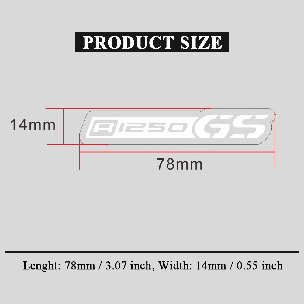 Decalcomanie per manubrio moto adesivi per moto impermeabili accessori per BMW R1250GS R 1250 GS R1250 1250GS Adventure 2018-2023