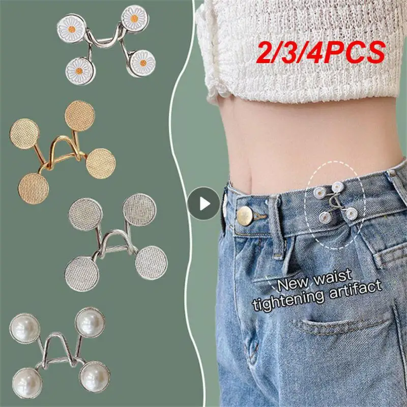 2/3/4PCS Reducing Seamless Design Prevent Wardrobe Malfunctions Stylish Top-rated Convenient Highly Recommended Waistband Clip