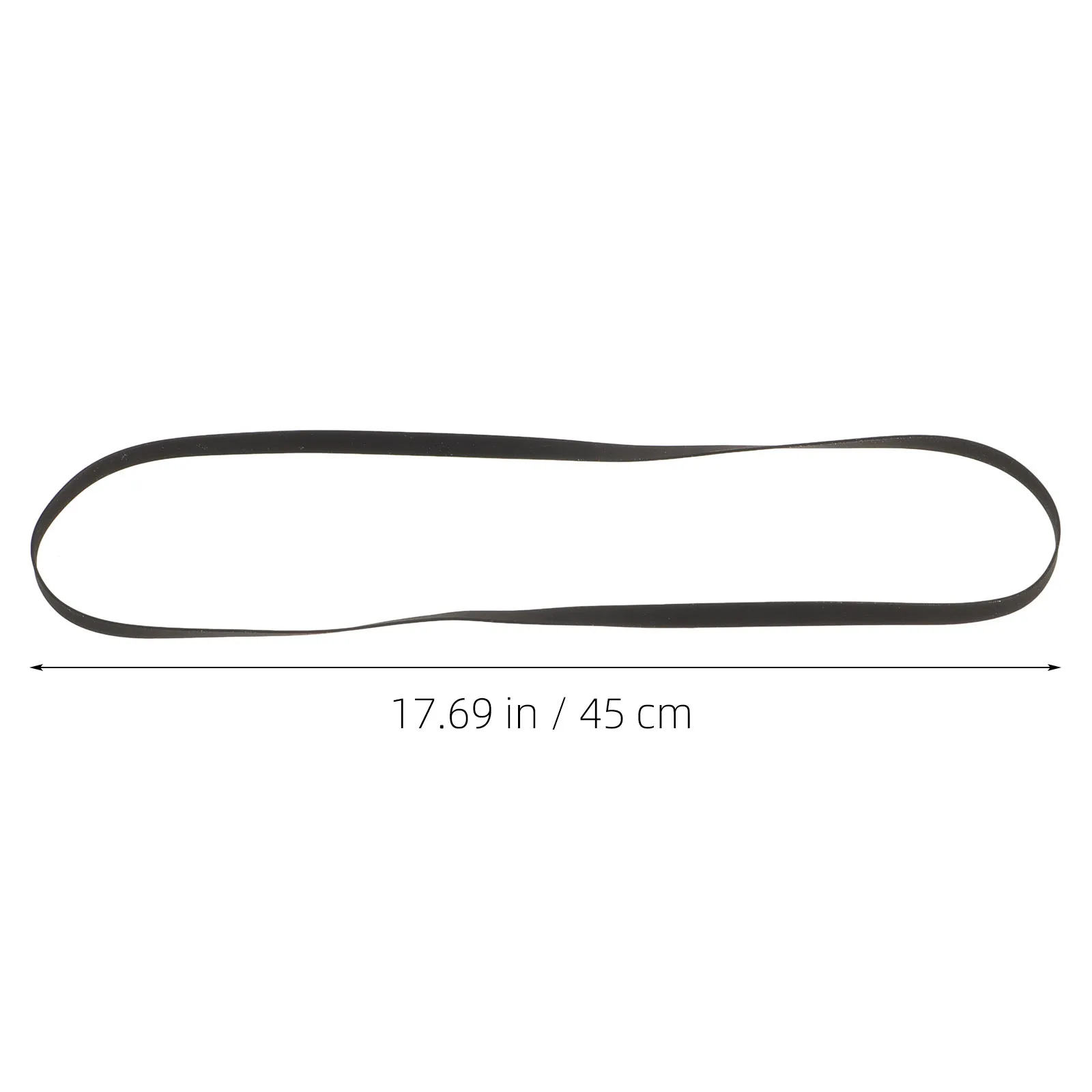 11 قطعة حزام مشغل التسجيل المطاط حزام محرك مرن لاستبدال أجزاء الفونوغراف القرص الدوار آلة الفينيل ذات الدوران السلس