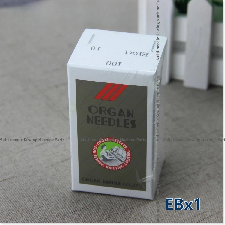

100 шт., 10 пакетов, японский орган Ebx1 Eb*1, иглы для стегальной машины, 16 19 Ebx1, шаговая ватная машина, промышленные швейные детали