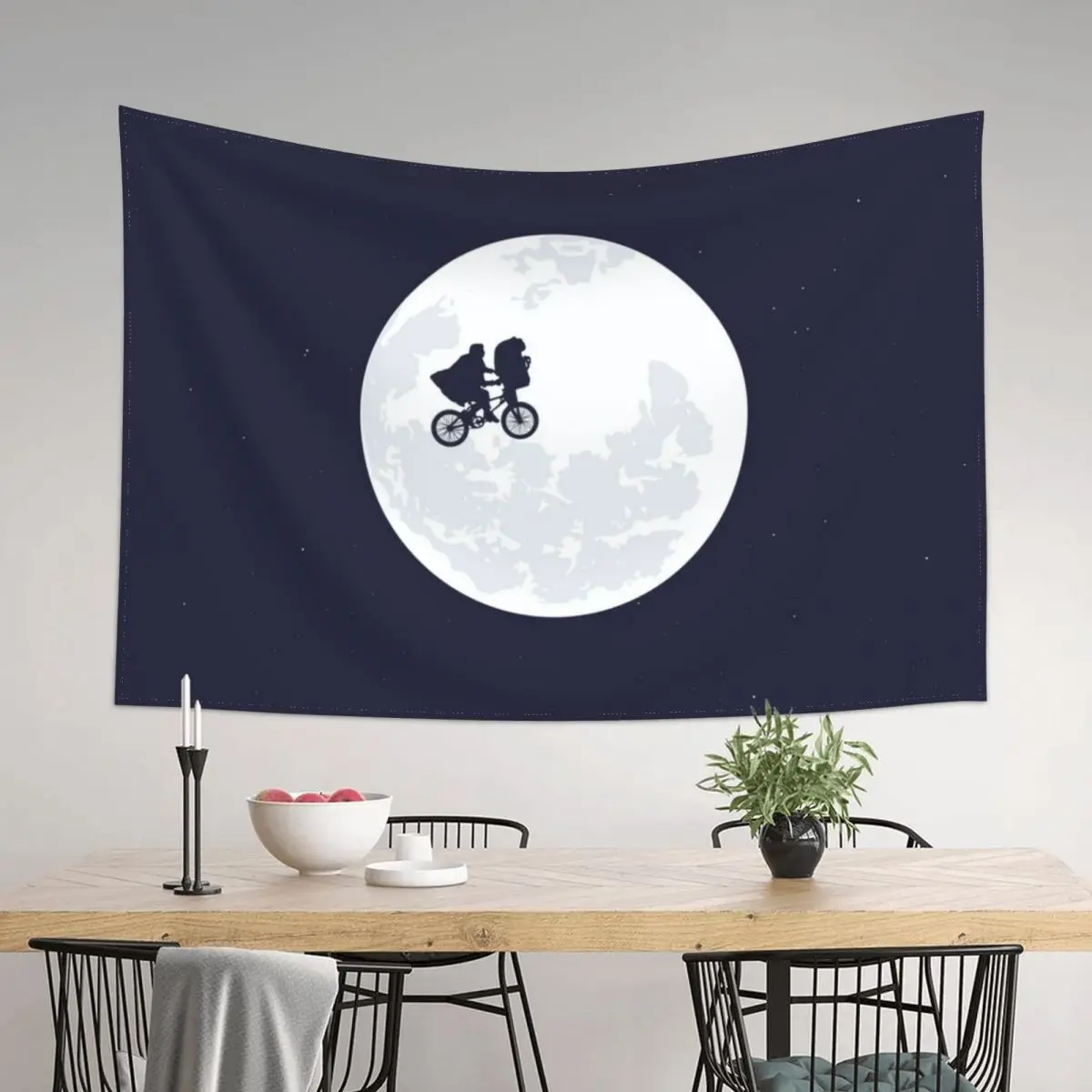 

ET the extraterrestrial Tapestry Bedroom Decoration Room Decor Funny Tapestry