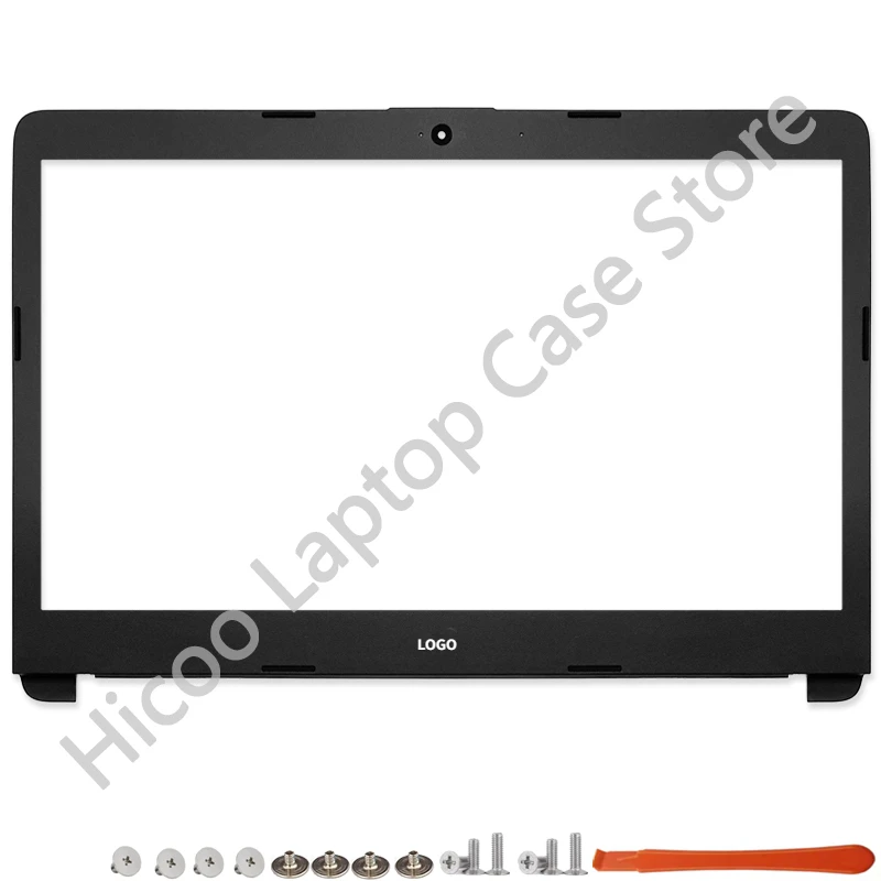 Nowość dla HP 14-cm 14-CK 240 245 246 serii G7 LCD do laptopa tylna pokrywa/pokrywa przednia/palmgest/dolna obudowa L44056-001 czarna