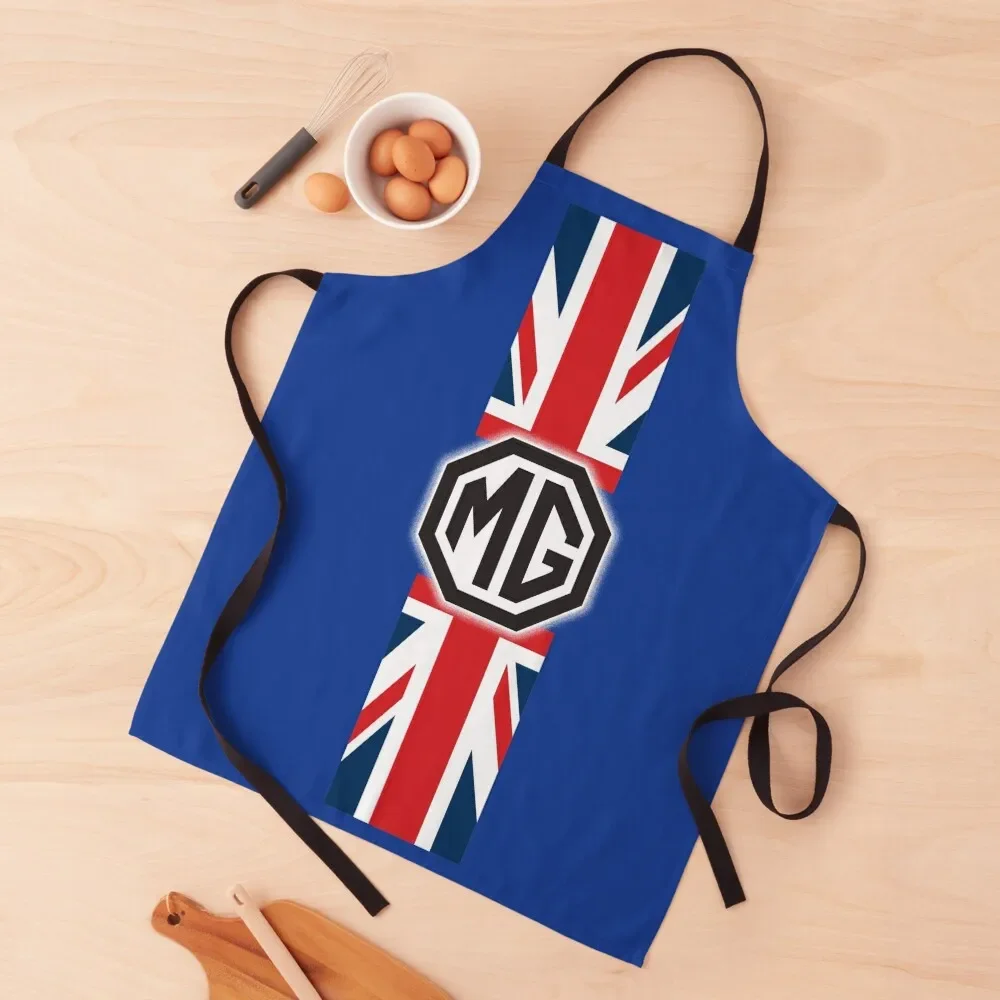 

MG Automobiles Apron Cleaning Products For Home Things For The Kitchen Apron