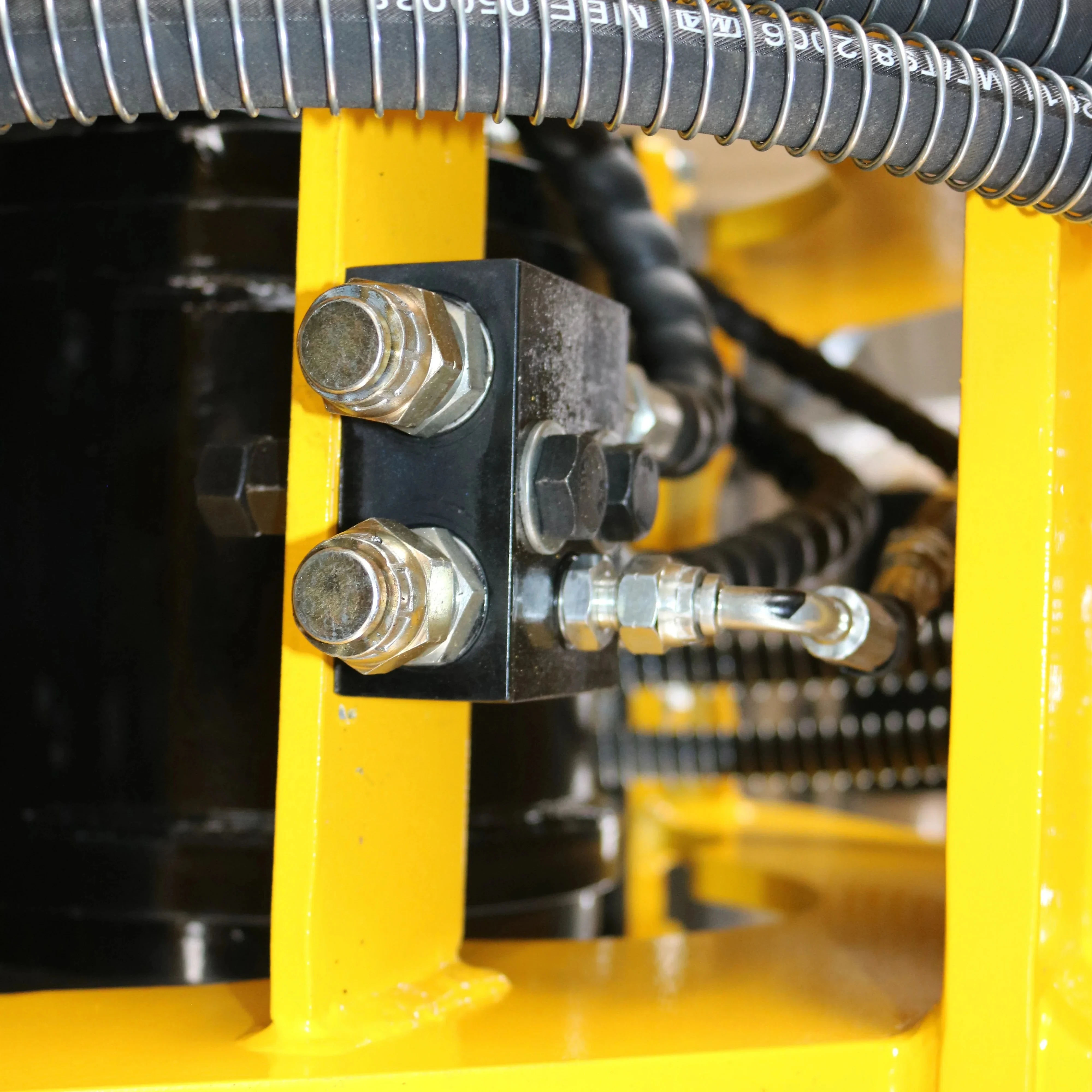 YTCT04 Minibagger, hydraulischer Bodenvibrationsverdichterbagger