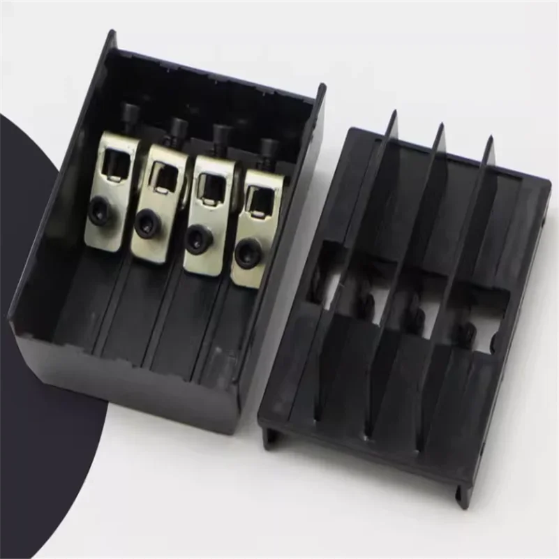 

3Pole 4Pole Seamless Sliding Contact Wire Intermediate Connector Junction Box