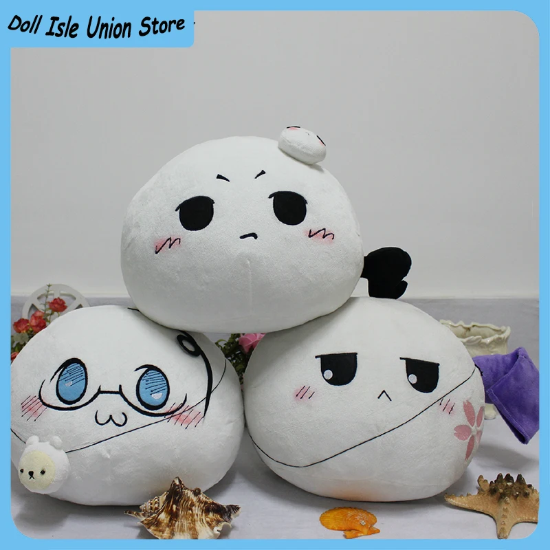 

Feliciano Vargas Ludwig Kiku Honda Francis Bonnefeuille Wang Yao Cotton Doll Dango Pillow Mascot Anime Soft Plush Stuffed Toy