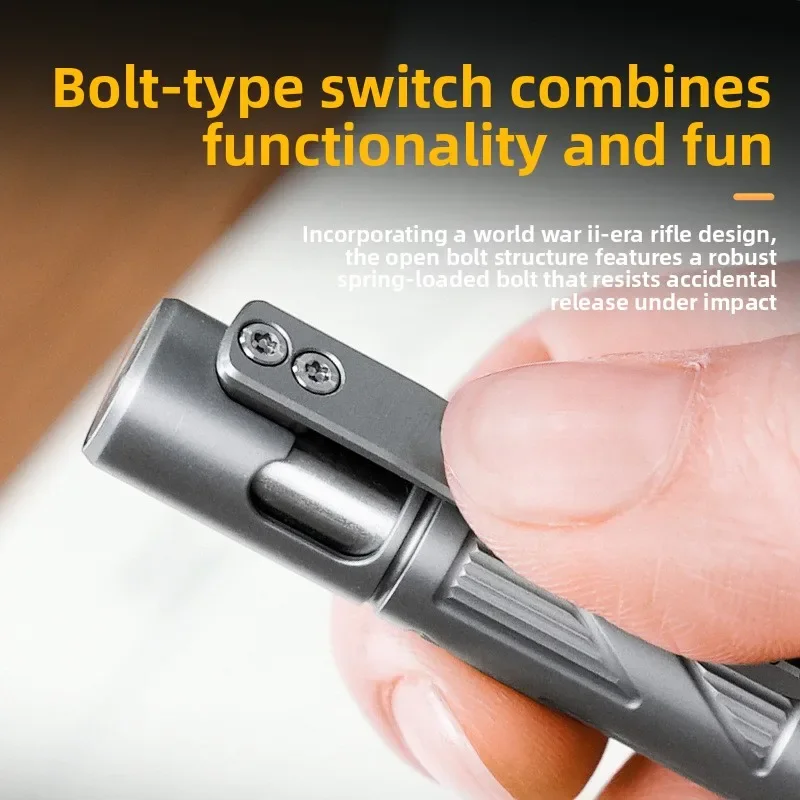 FEGVE Titanium Alloy Tactical Metal Pen Multi-Functional Business High-End Gift Pionee rEDC ZSB039
