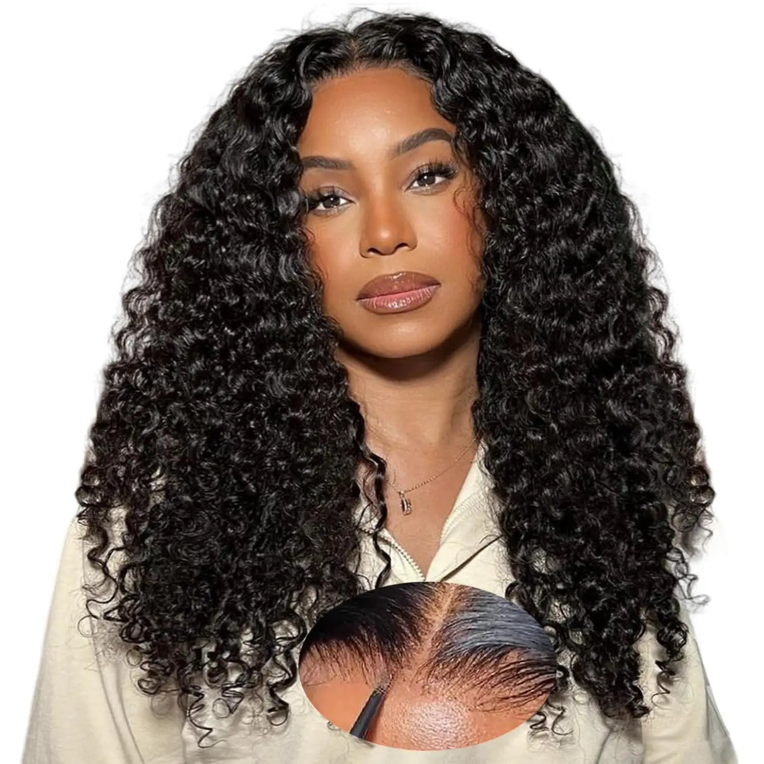 

Deep Wave Glueless Wigs Human Hair Wear and Go Pre Cut 4x4 5x5 Hd Lace Closure Wig Pre Plucked Curly Bob Wig 100% Human Hair