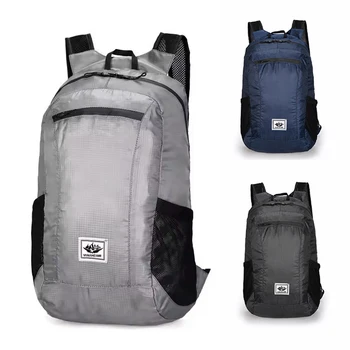 Outdoor Lightweight Travel Bag 20L Large Capacity Foldable Waterproof Backpack for Men…