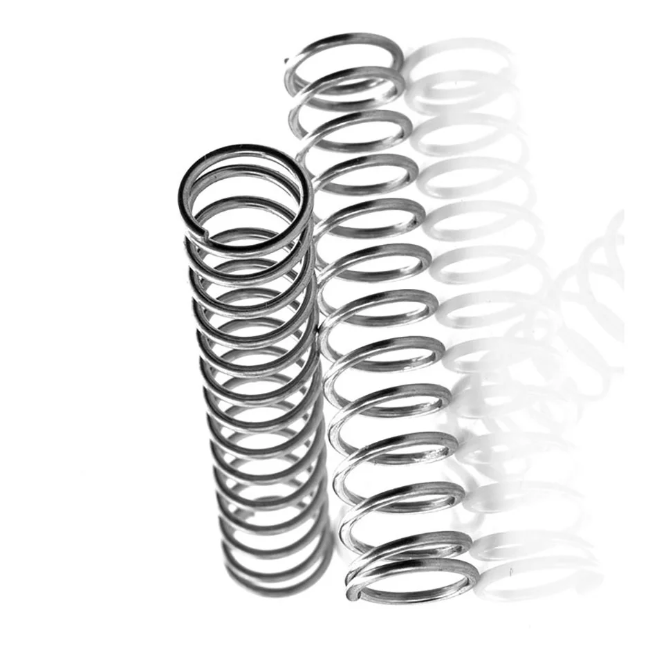 10pcs Stainless Steel Small Springs Compression Spring Wire Diameter 0.3mm Out Diameter 2/3/4/5/6mm,Length 5/10/15/20/25/30/35mm