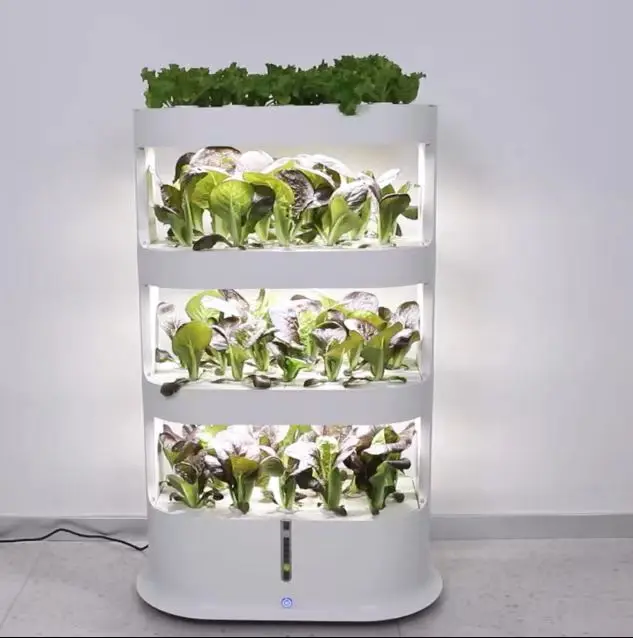 

Hydroponic System Smart Automatic Planter With Remote Control