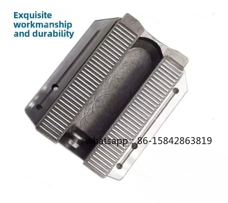 Air Hydraulic Three-jaw Chuck Base Jaw Precision Accessories 568 Inch Bottom Jaw Sliding Seat High Frequency Main Three Claws