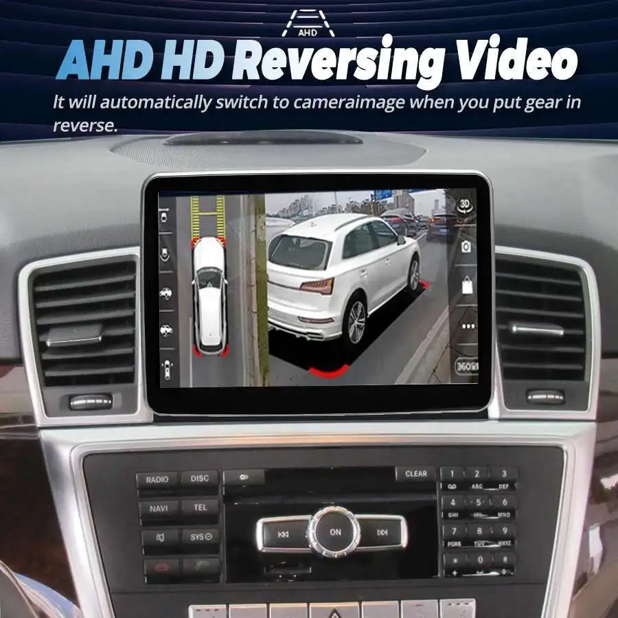 Layar 8.4 Inci Android 15 Untuk Benz GLE GLS W167 2015 - 2018 Pemutar Video Multimedia Mobil GPS Stereo Carplay Tape Recorder Radio