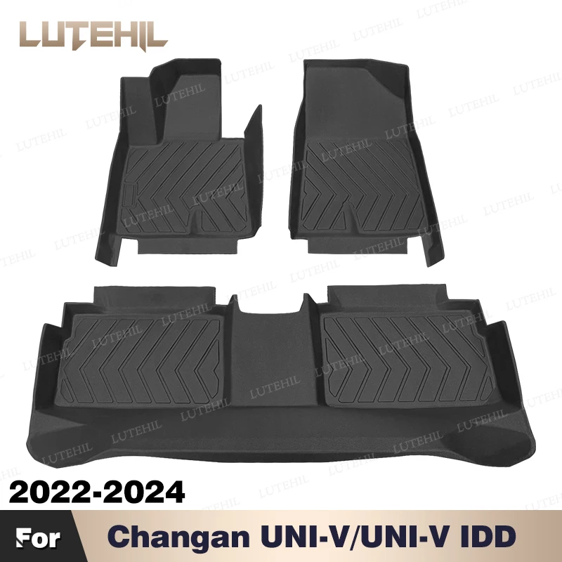 

All-Weather TPE Floor Mat For Changan UNI-V/UNI-V IDD 2022 2023 2024 Carpet Cover Automotive Interior Protector Accessories
