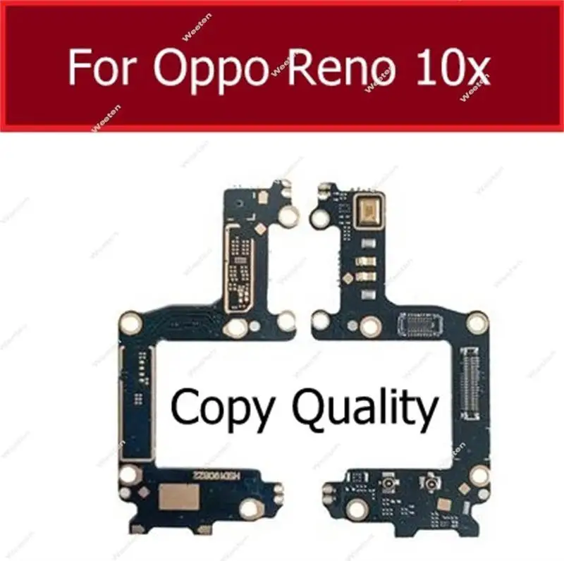 Mic phone Flex Cable For OPPO Reno 2 3 Reno Z 2Z 2F ACE 10x Zoom phone SIM Audio Board Replacement Parts