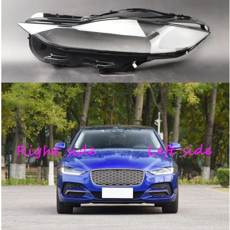 

For Jaguar XE 2020 2021 2022 Car Headlight Shell Headlight cover Headlamp Lens Headlight Glass Auto Shell Cover