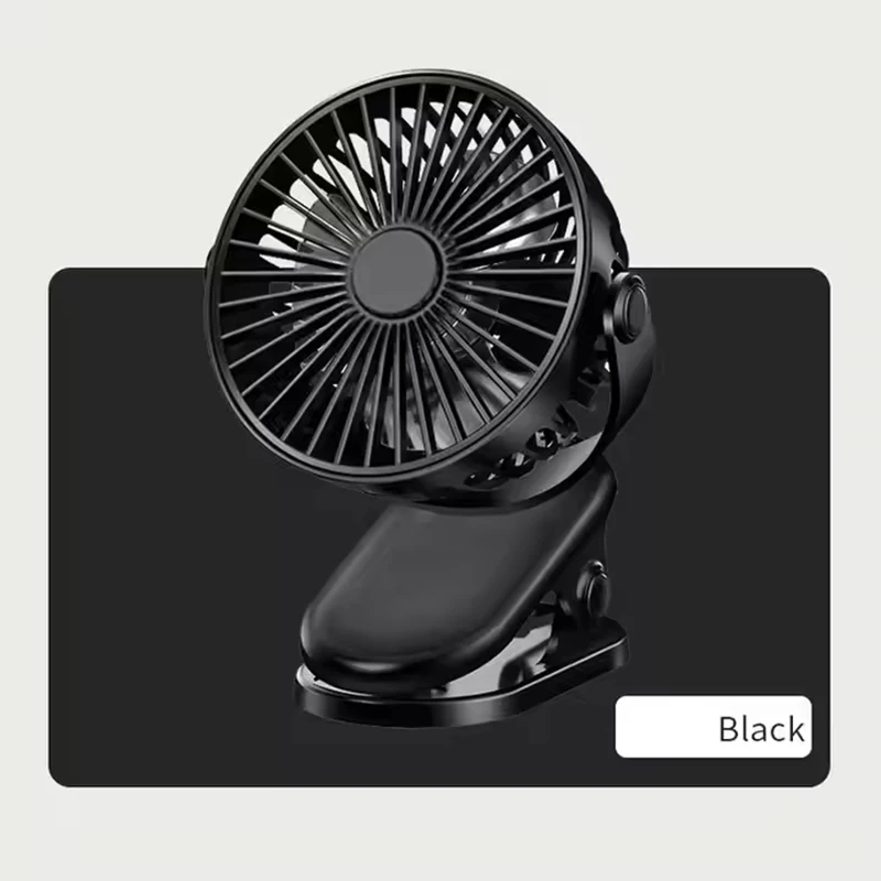 

Персональный портативный вентилятор воздушного охлаждения, мини-USB, 720-градусный осциллирующий автомобильный настольный зажим, настольный вентилятор с зажимом