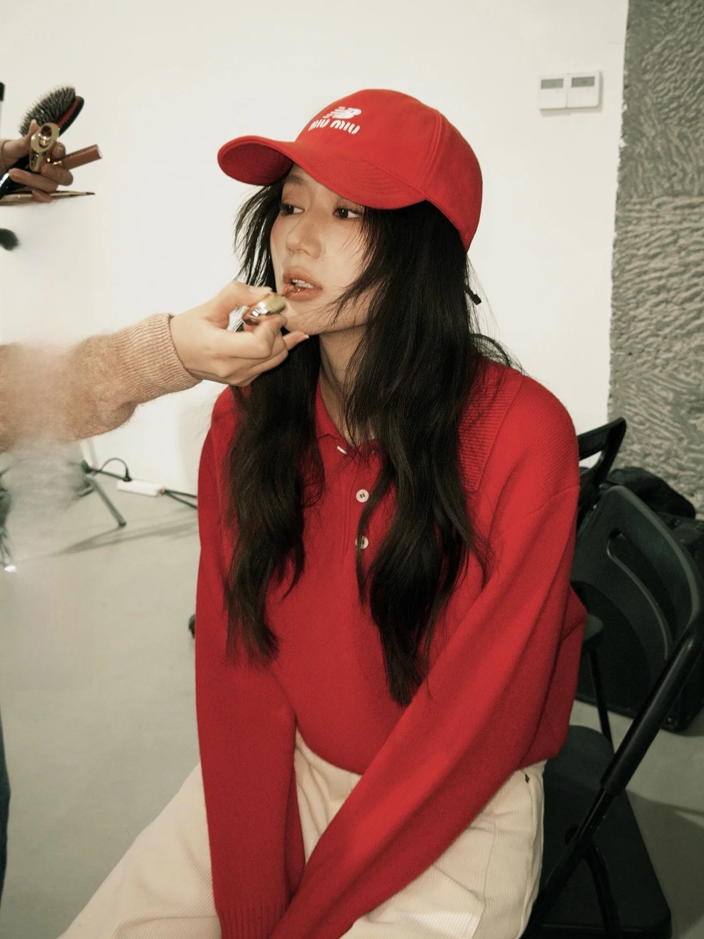 

Вязаный свитер Camelux из 100% шерсти, мягкой вязки, с отложным воротником, женский, теплый, модный, осенне-зимний