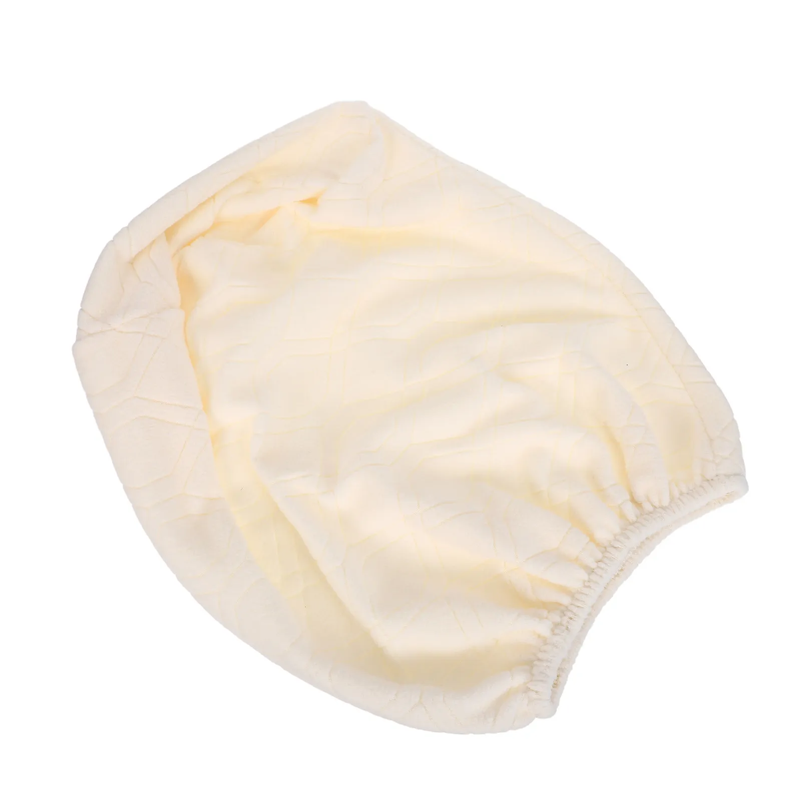 

Чехол для бутыли с водой, многоразовый, эластичный, из ткани, защитный, бежевый, для кухни и офиса