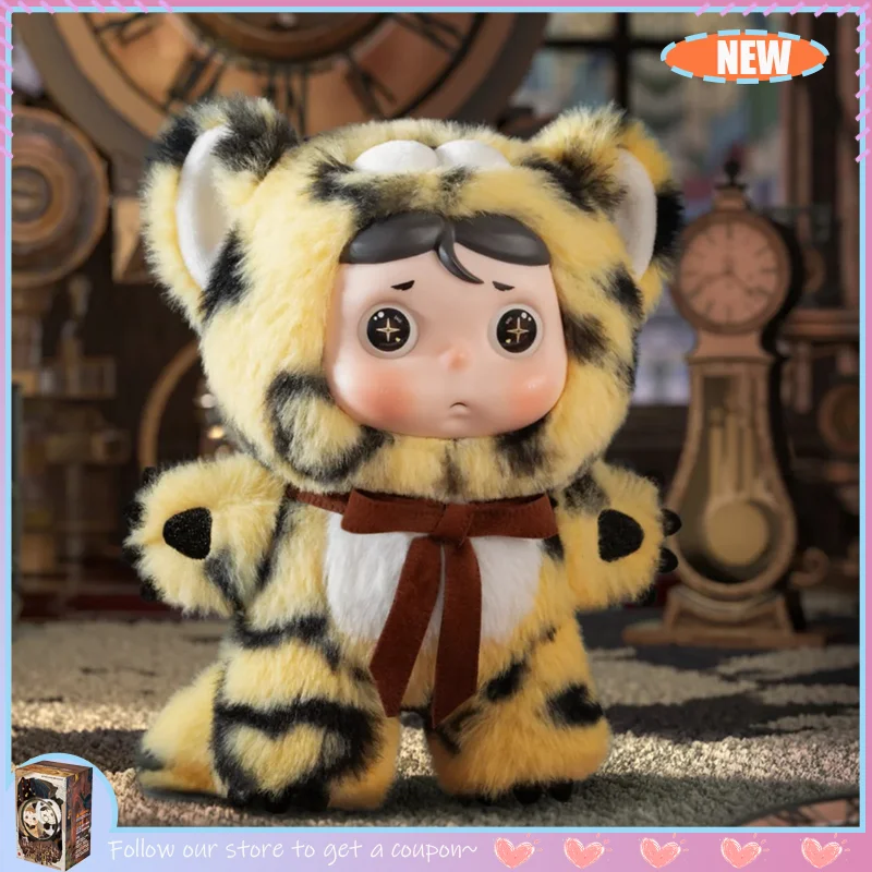 

Original Hyeone DaiDai Forgotten Animal City Series Vinyl Plush Keychain Blind Box Trendy Collectible Cute Figurines Doll Gift