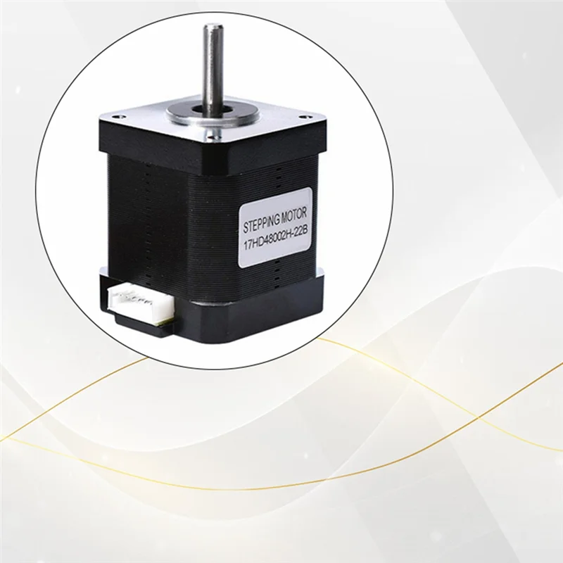 

42 Stepper Motor 17HS8401 48MM Body 4-Lead With 1M Cable For 3D Printer Motor Robotic Arm