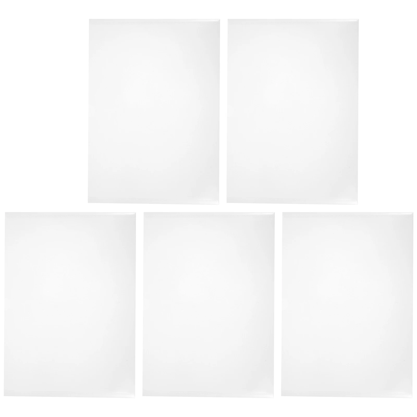 File Protective Sleeve Paper Holder Folder Important Document Organizer Transparent Protector Scrapbooking