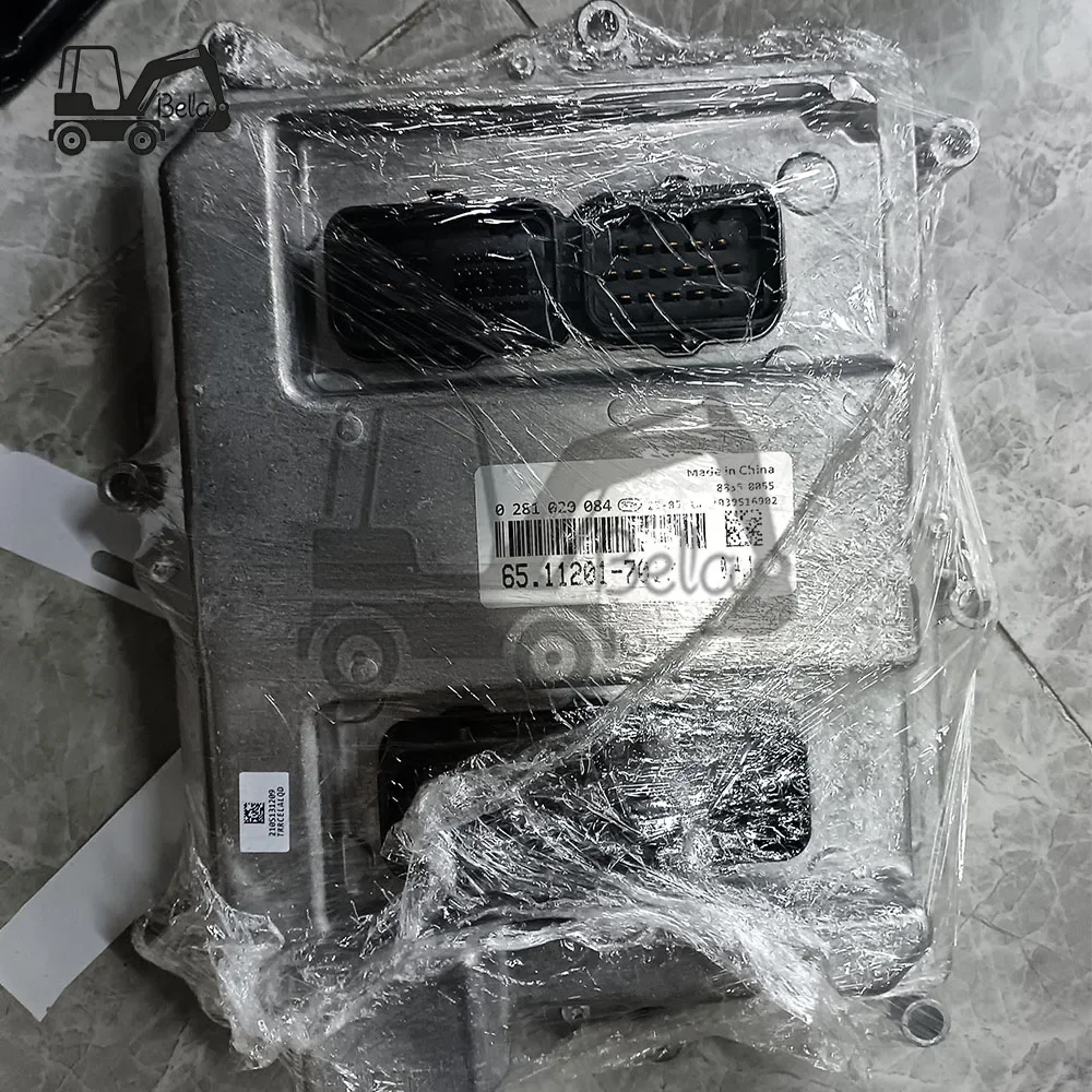 0281020084 ECU electronic control unit module ECM Computer board for Doosan Excavator Loader 0 281 020 084 65.11201-7017 DL250