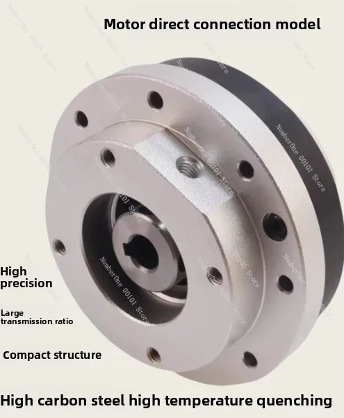 FA25-100 Harmonic Drive Reducer Gearbox, FA Series Reduction Ratio 50:1 80:1 100:1, High Precision 30 Arcsec for Robot Arm