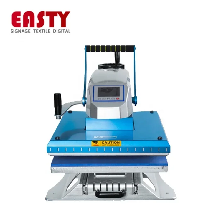 

New Design High Pressure Transfer Printing Flatbed Heat Press Machines