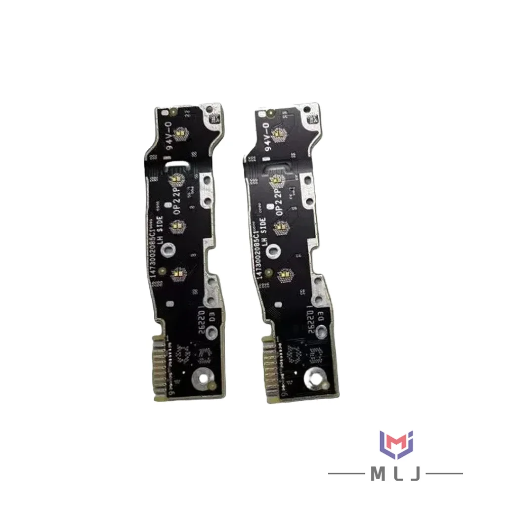 For BMW 5 Series G60 G61 G68 G90 2024+ Yellow White Angel Eye DRL LED Board Turn Signal Chip Headlamp Spare Parts