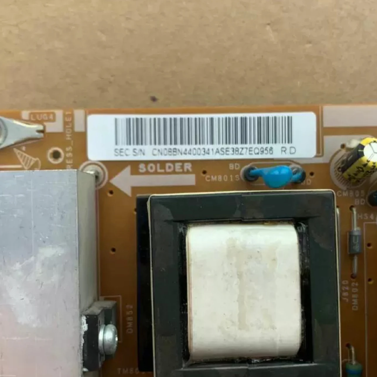 I46F1_AHS BN44-00341B=BN44-00341A Power Supply/Backlight Inverter for LN55C630K1F LN46C630 LE46C530F1W Original 46 Inch LCD TV