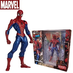 Yamaguchi Spider Man Action Figure Toys 16cm Spiderman Gear Joint Figurine Statue Model Doll Gifts for Boyfriend Children