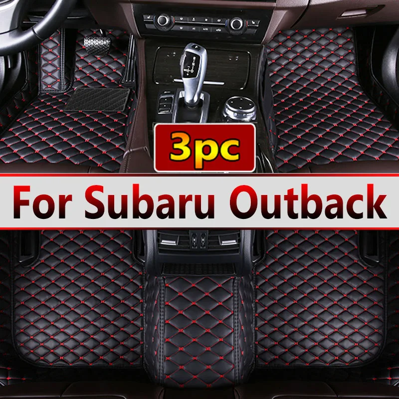 

Автомобильные коврики, внутренние ковры, Стайлинг, защита для Subaru Outback 2014 2013 2012 2011 2010, автоаксессуары, замена деталей