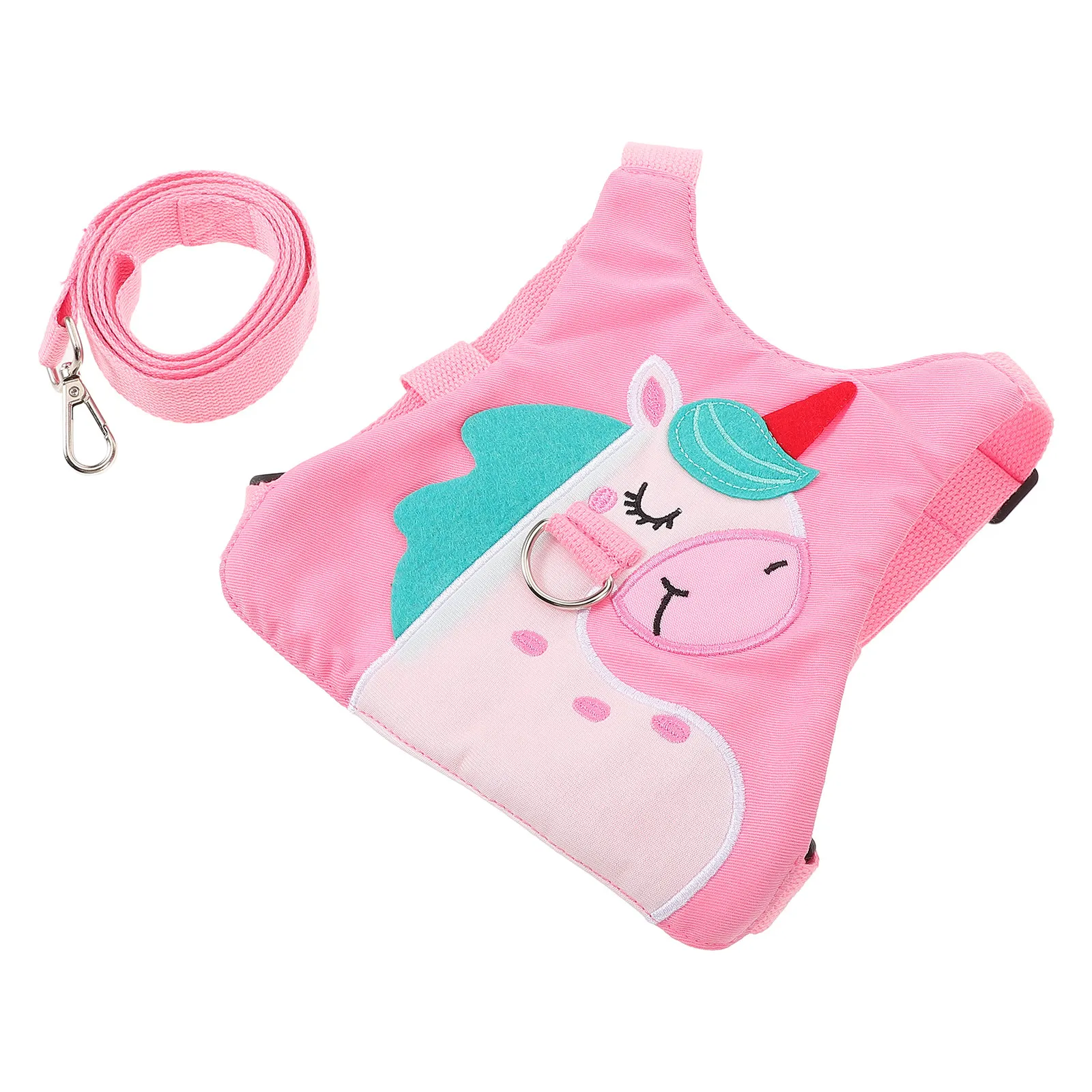 

Anti Lost Backpack for Toddlers with Adjustable Leash Cute Unicorn Design Safety Harness for Outdoor Travel and Shopping Baby