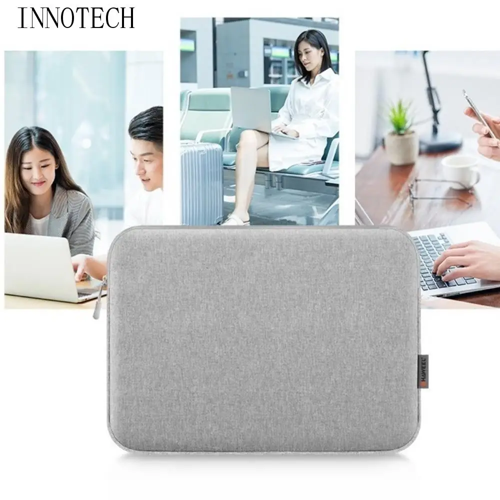 

Shockproof Laptop Sleeve Bag Wear resistant Solid Color Computer Handbag Lightweight Multi-ayer Protection Tablet Protective Bag