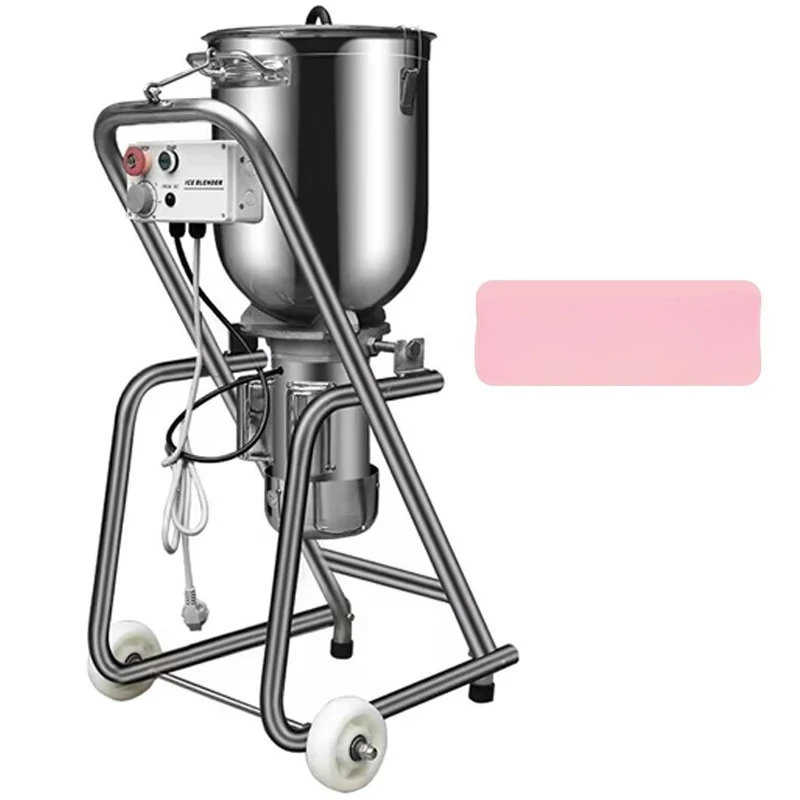 

High Efficiency Vertical Electric Ice Blender Machine Ice Cream Blender Mixer Machine