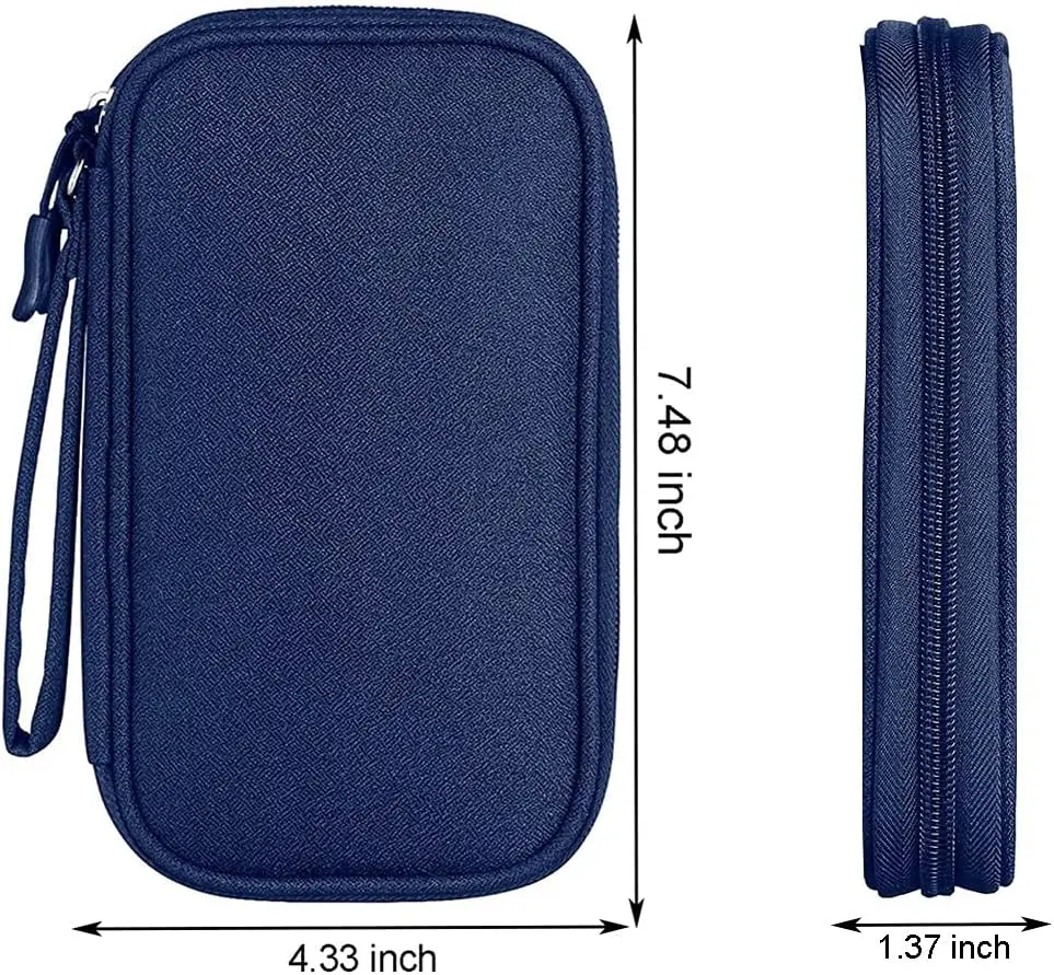 Mobile Phone Accessories Zippering Storage Bag Multifunctional Storage Box Portable And Good-Looking Mobile Phone Bag