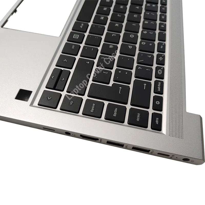 

НОВИНКА для ноутбука Probook 440 G9 445 G9 445 G10 (НЕ 440 G10) США/латинская клавиатура, чехол для упора для рук