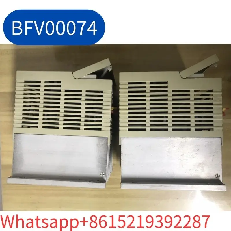 BFV00074 inverter 380V, 0.75KW slot second-hand  Test OK