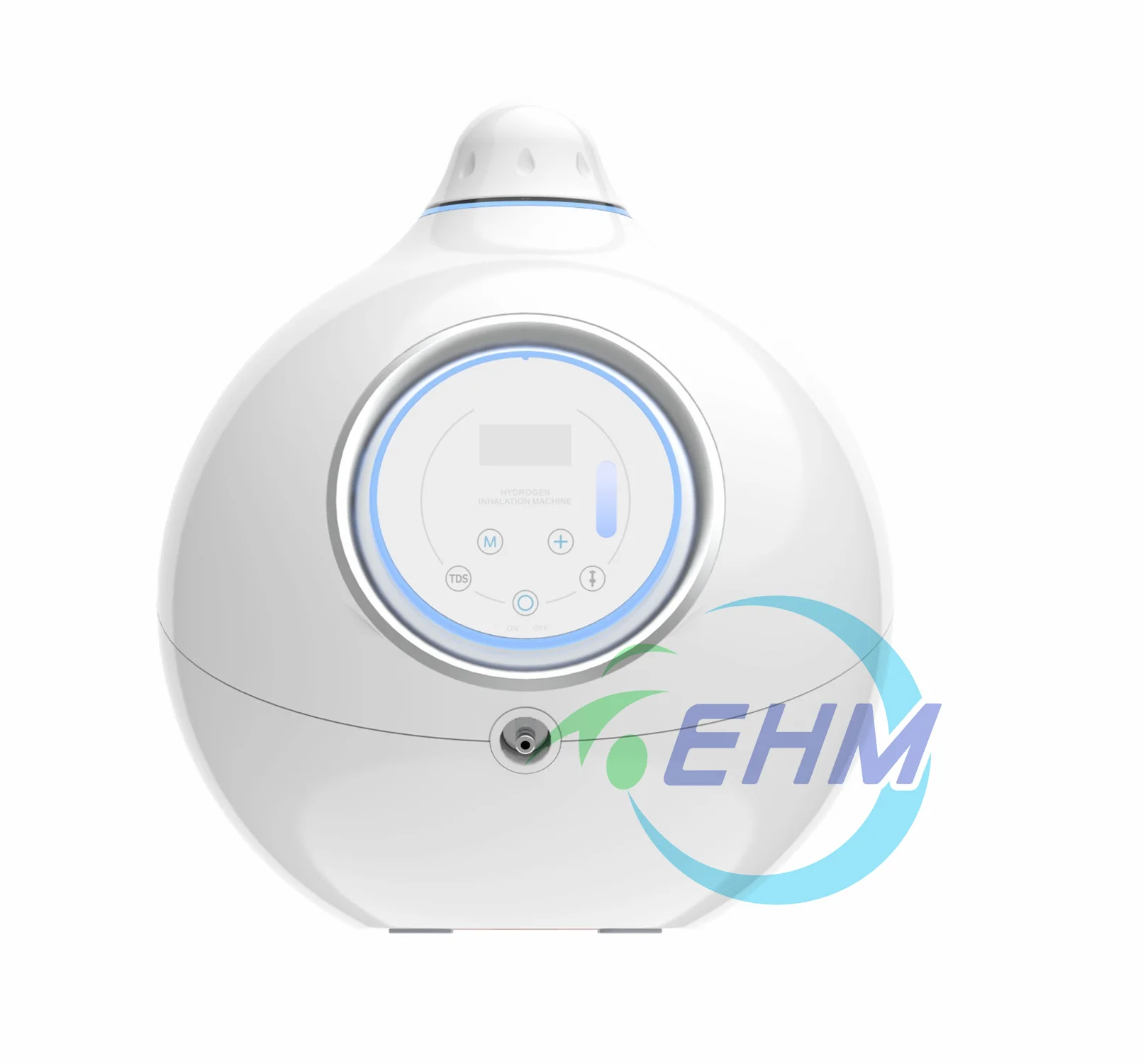 Portable Hydrogen Inhalation Machine 150ml Inhaler Gas Generator H2 Gas 99.99% Pure Health Gas Inhalation Machine
