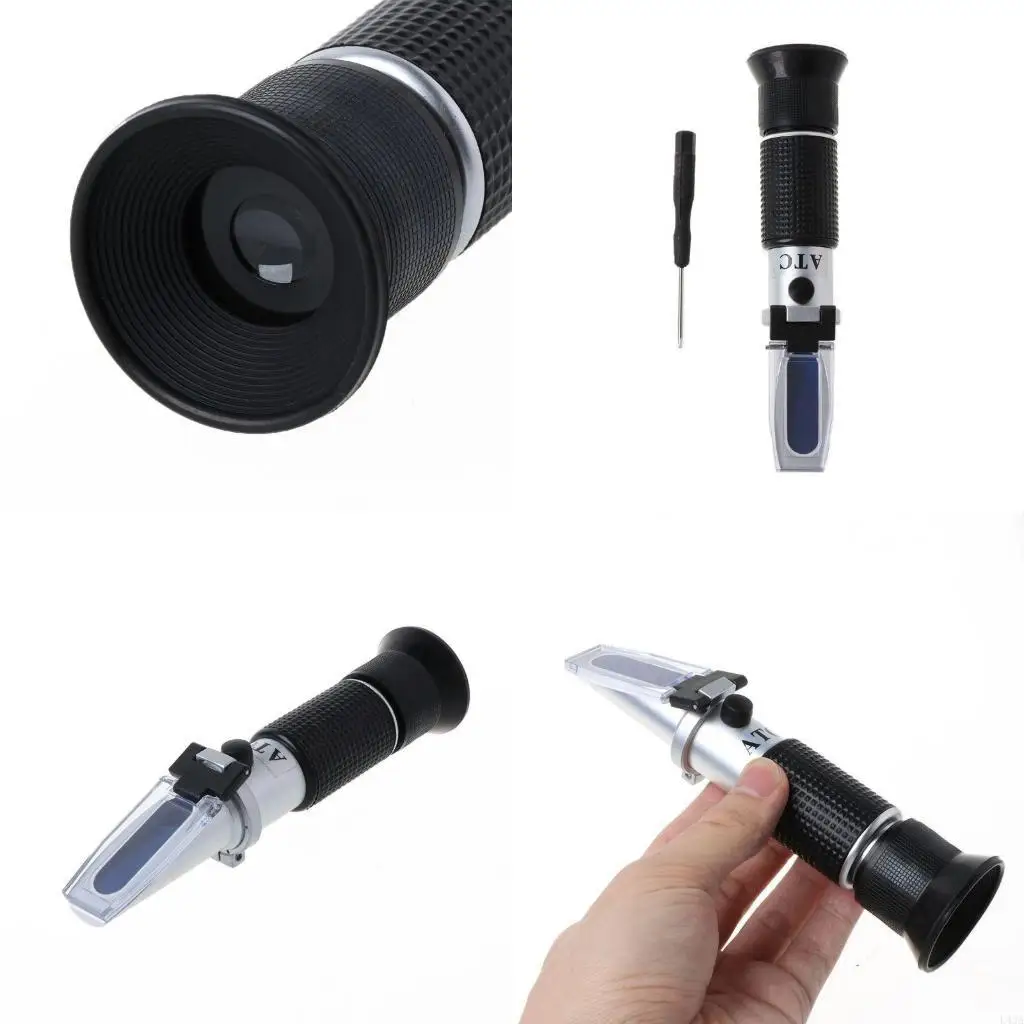 

Рефрактометр антифриза L43A для проверки точки замерзания автомобиля