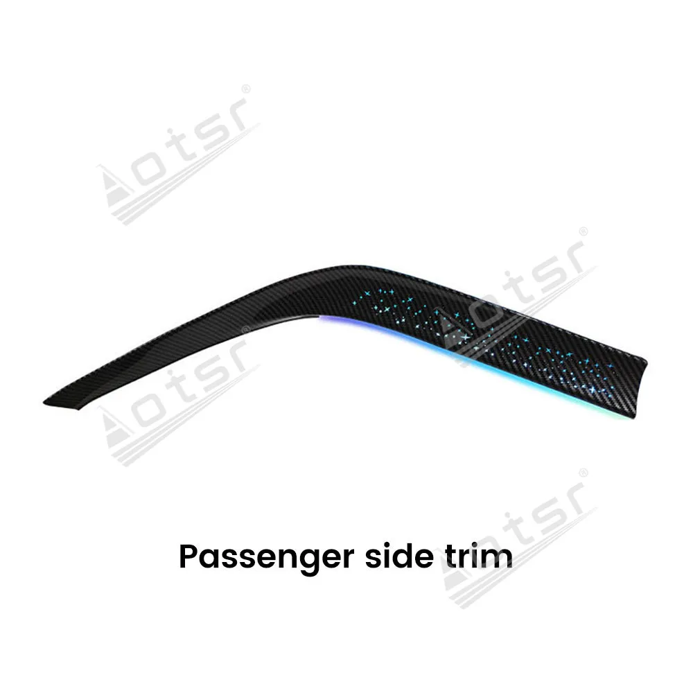 For Toyota 2018-2023 Camry Atmosphere Lights Passenger Seat Starry Sky Version Fantasy Color 21 Lights Atmosphere Light