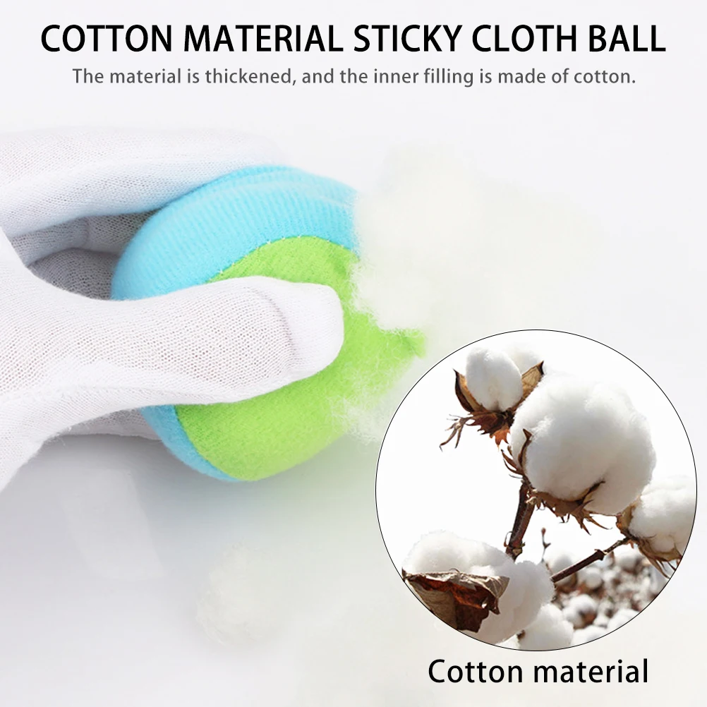 2 juegos de chaleco de pelota pegajosa, 5 pelotas hinchables, juguetes para niños al aire libre, equipo de juego deportivo, entrenamiento de coordinación para niños pequeños, práctico para padres