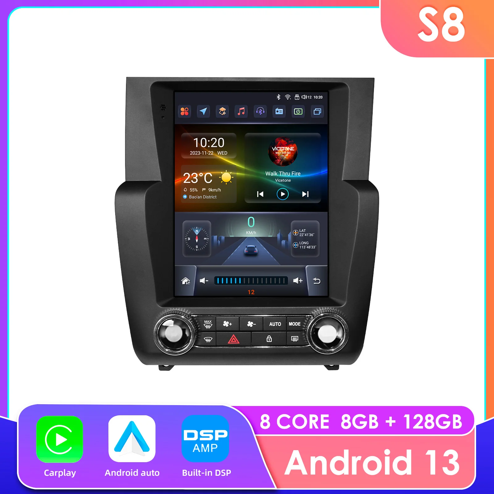 Carplay 4G-LTE 360C…