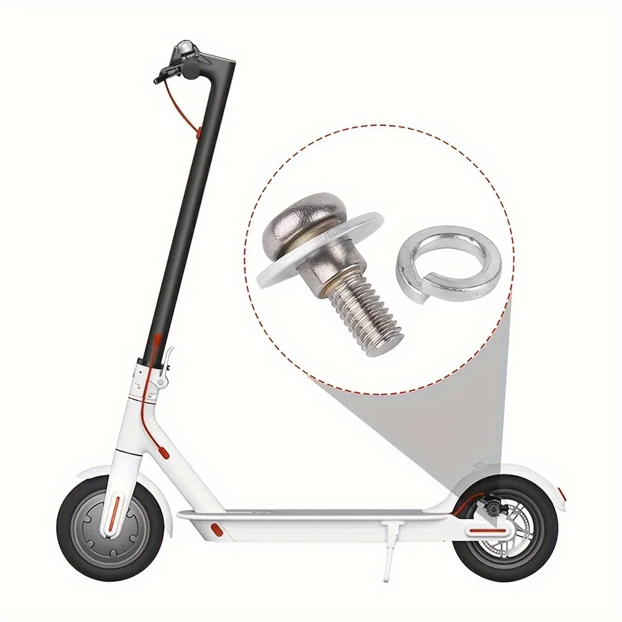 

1 pcs Scooter rear wheel fixing bolt screw stainless steel fixing screw kit for Xiaomi Mijia M365 electric scooter
