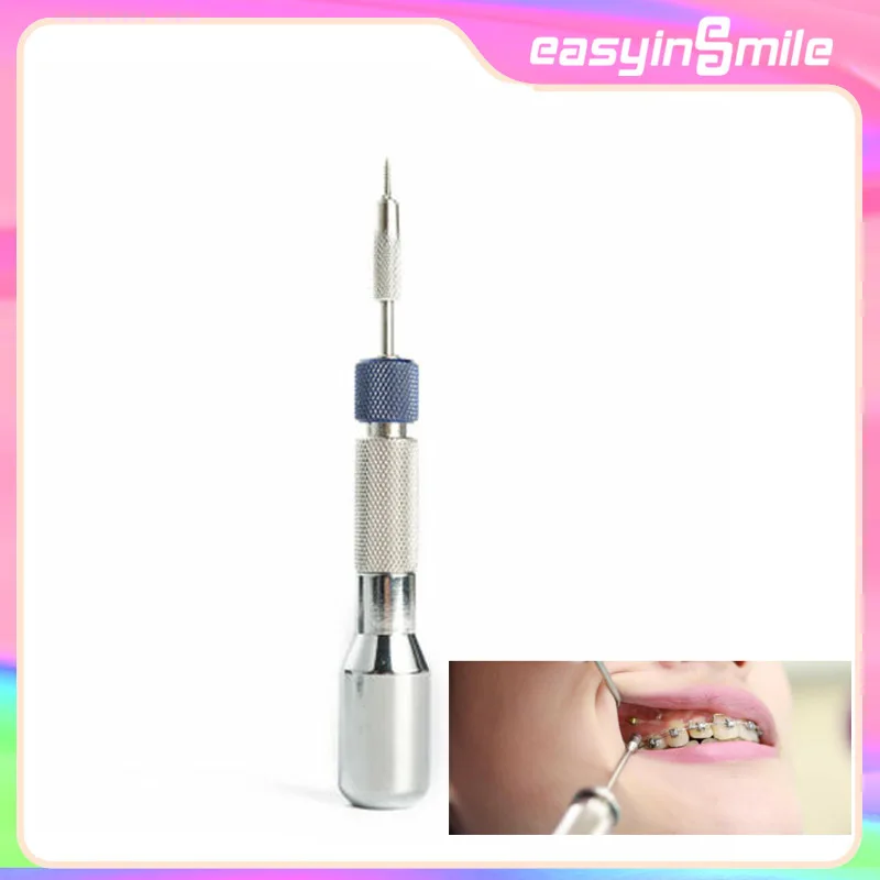 

Easyinsmile ортодонтические стоматологические мини-имплантаты инструмент микровинт самосверлящая отвертка 1 комплект отвертка ручка