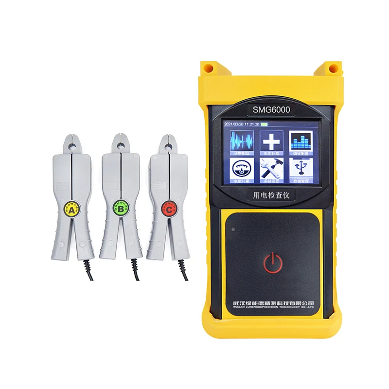 

VLUUKE SMG6000 Многофункциональный трехфазный прибор для проверки электричества Детектор напряжения 220 В